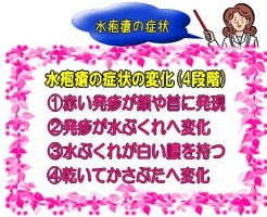 水ぼうそう