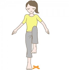 骨盤の歪みをチェック